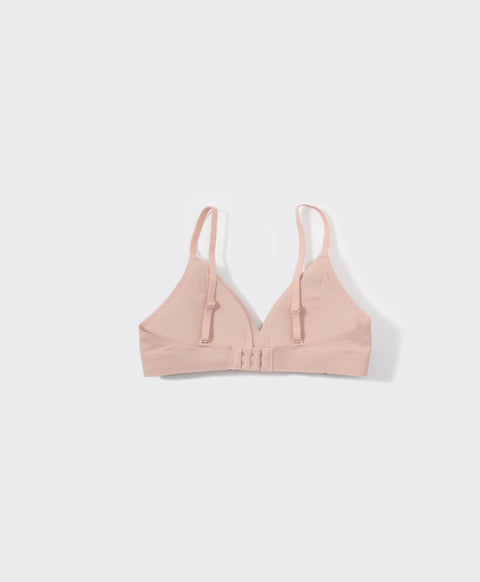INNR No Pressure! Teens Seamless V-Neck Bralette With Back Hook