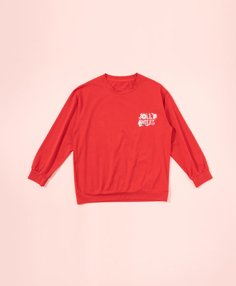 Jolly Smiley Long Sleeves Top & Pants Set