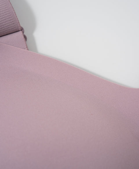 Marshmallow Kiss V-Neck Bra With Adjustable Straps