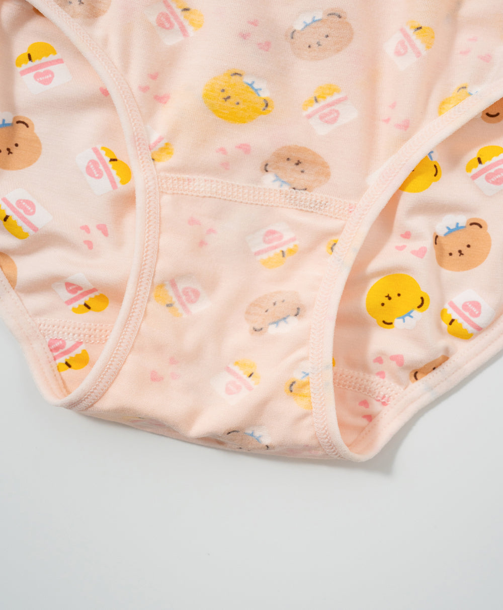 Junior Beary Bakery 3pcs Mini Panty Pack