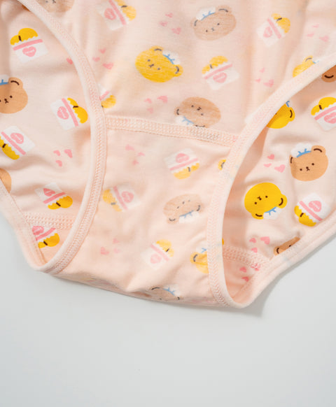Junior Beary Bakery 3pcs Mini Panty Pack