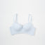 Simply Rib Comfort 3/4Cup Wireless Demi Bra (B Cup)