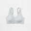 (NEW) Real Comfy Seamless Wireless Bralette with Back Hook