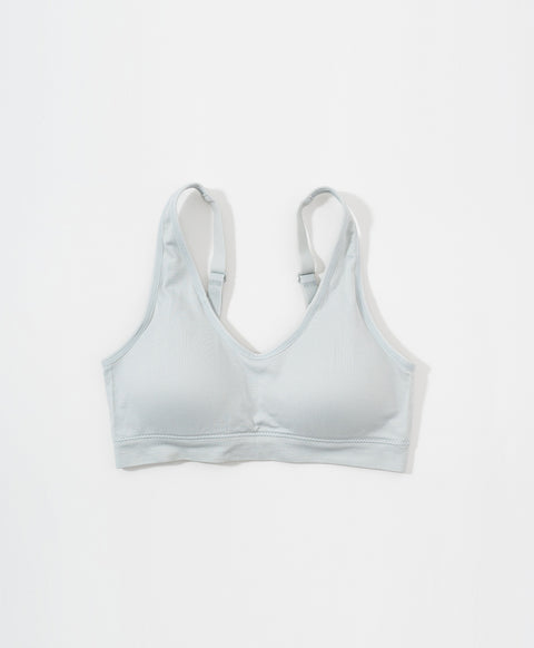 (NEW) Real Comfy Seamless Wireless Bralette with Back Hook