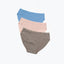 Simple Laminated Low Waist Mini Panties
