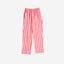 BedMood Cremo & Mello No Rush. No Rules Cotton Blend Short Sleeves Top & Long Pants Set - Pink