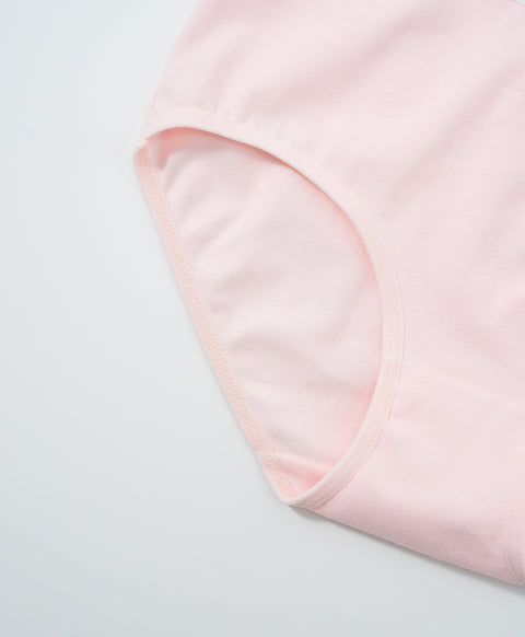 Ballet Sweetie Mid Waist Hipster 5pcs Cotton Spandex Pack Panties