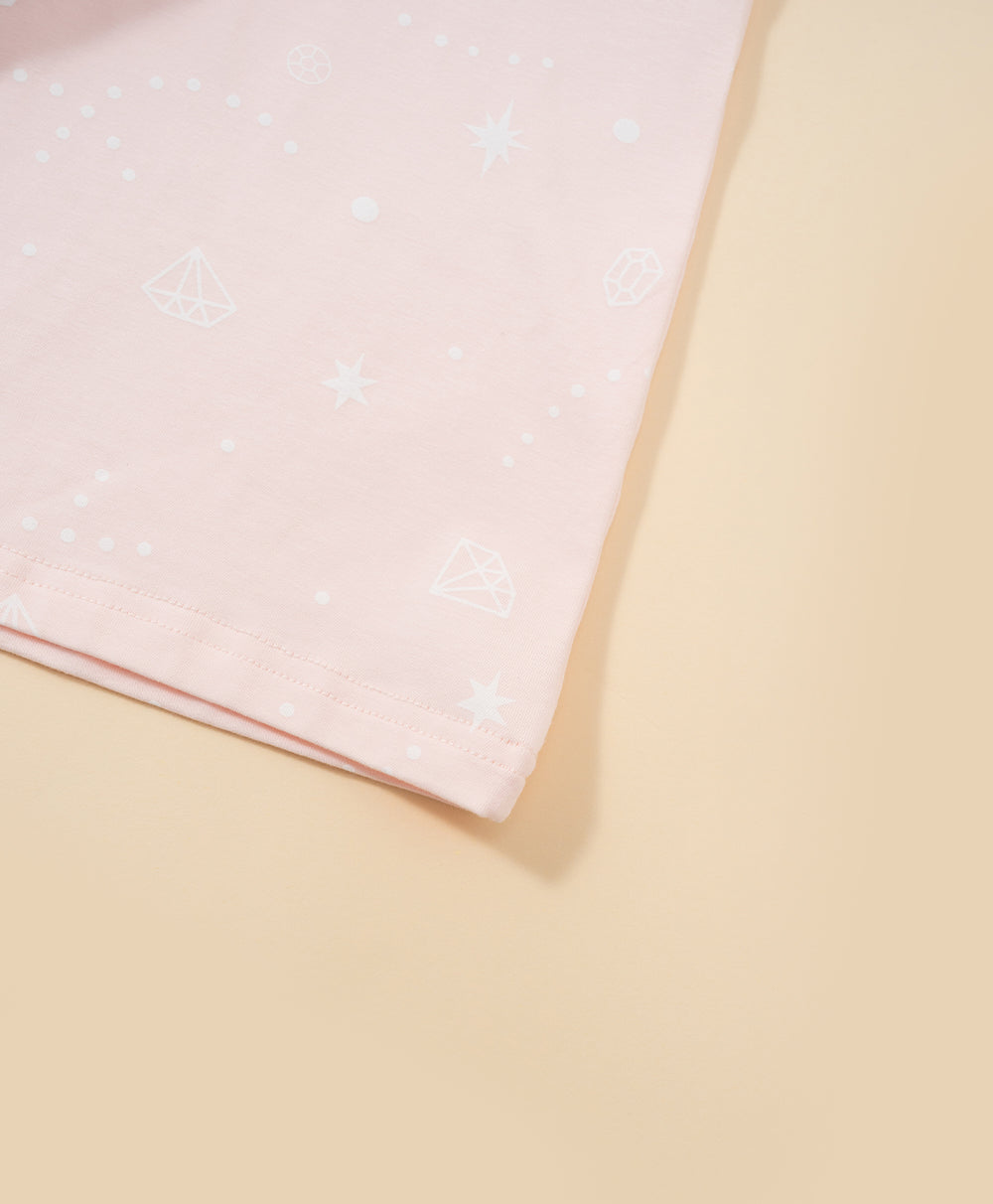 Junior Horsey Hooray! Long Sleeves Dress