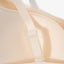 Bare Essentials Wireless V-Neck 3/4 Cup Demi Bra