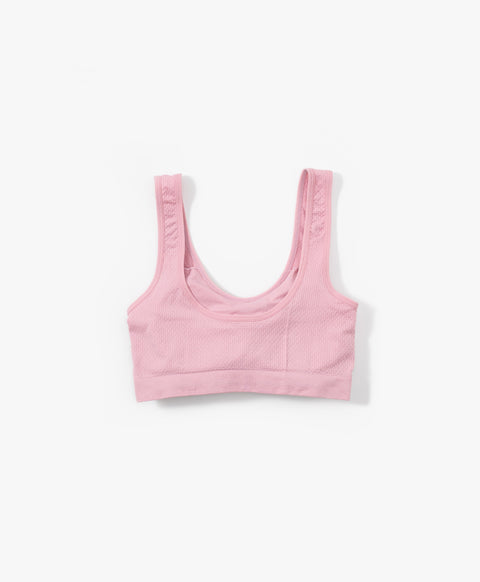 Barely Barely Essential Fit Wireless U-Back Pull Over Vest