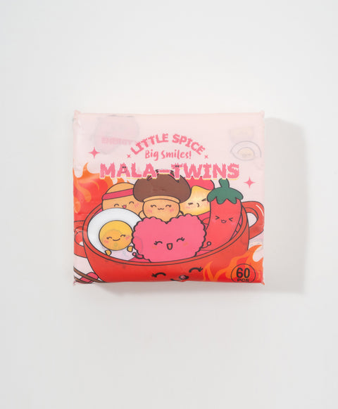 Mala-Twins Graphic Tissue 3-Pack Set (3x60’s)
