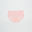 Simple Laminated Low Waist Hipster Panties