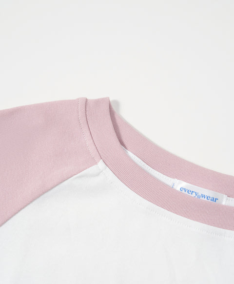 Dream Squad Raglan Tight Fit Crop Tee