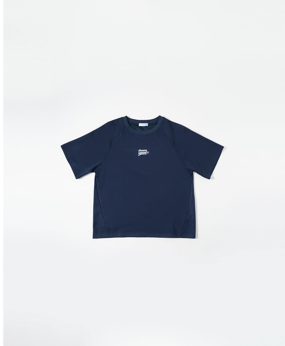 Dream Squad Oversized Raglan Sleeve Tee