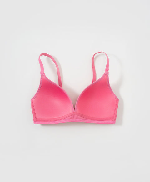 Barely Barely Bold Basic Triangle Wireless Bra