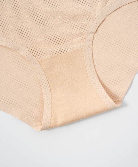 Comfy Mesh Lover Laminated Low Waist Hipster Panties