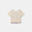 Dream Squad Fake 2-piece Short Sleeve Top