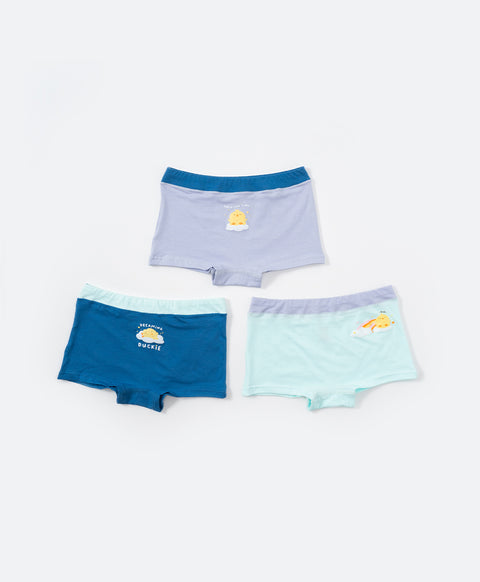 Junior Dreaming Duckie Low Waist Boxshort Panties