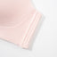 Blush Nightfall Jacquard 3/4 Cup Wireless Push Up Bra