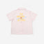 BedMood Mello Not Ignoring You, Just Resting Polyester PJ Short Sleeves Top & Shorts Set - Peach