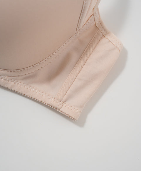Natural 3/4 Cup Full Coverage Underwired Bra