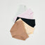 Spring Neutrals 5-pack Mid-waist Midi Panties