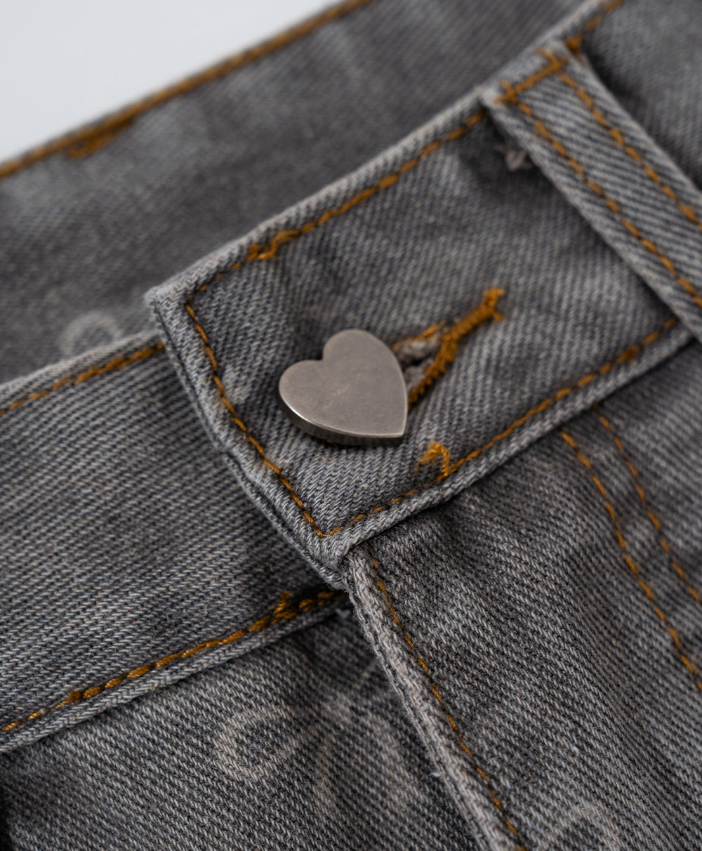 The Playmakers Denim Skirt
