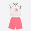 Junior Mala-Twins Top & Short Sleep Set