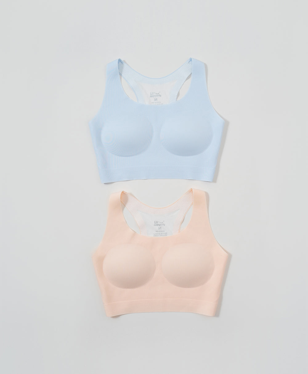 Junior Active Bloom Racer Back Pull-over Teens Vest