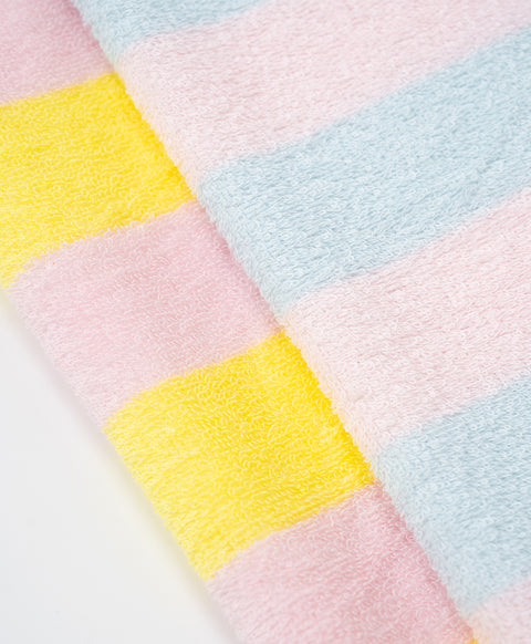 BedMood Cremo & Mello Stripe Cotton Bath Towel