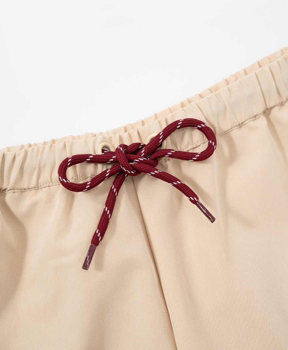 Call Me Lucky Drawstring Shorts