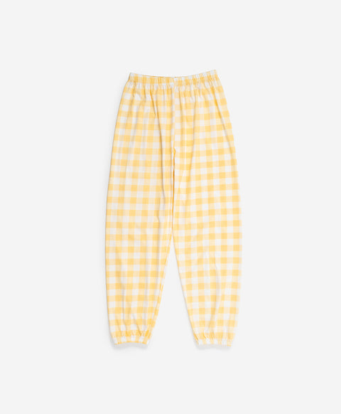 Pool Party Pals - Stay Floating Short Sleeves PJ Top & Long Pants Set