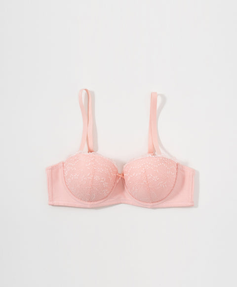 Spring Lace 1/2 Cup Underwired Multiway Bra