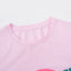Junior Resort of Heart Short Sleeves Sleep Dress