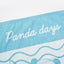 Fishing Panda Graphic Cotton Bath Towel