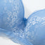 Lace Vintage Full Cup Coverage Underwired Bra (B Cup)