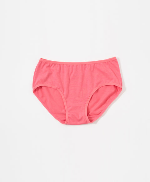 Beat Cotton Mid Waist Maxi 5pcs Pack Panties