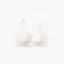 Bare Light Plus Size Wireless Lightly Lined 3/4 Cup Full Coverage Push-Up-Lifting Bra