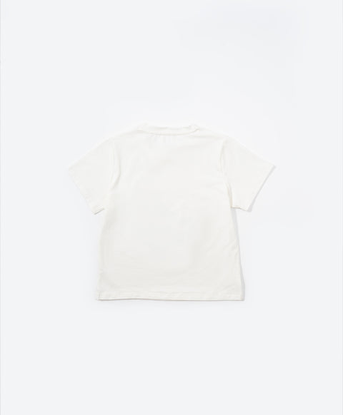 Junior Resort of Heart Short Sleeves Top & Shorts Sleep Set