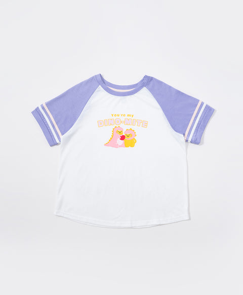 Dino-Mite Top & Shorts Sleep Set