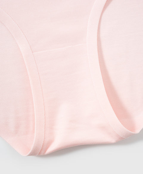 Junior Uniform Buddy Low Waist Mini Seamless Laminated 3pcs Modal Spandex Pack Panties