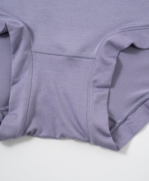 Comfort Days Pique Low Waist Boxshort Panties