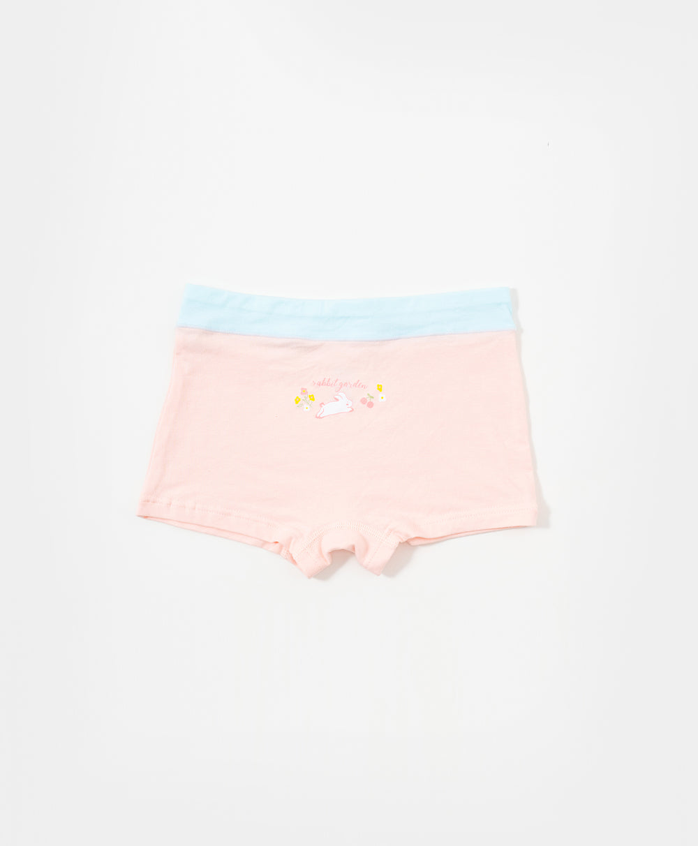 Junior Rabbit Garden Cotton Low Waist Boxshorts Panties