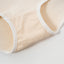 Rib Design Mid Waist Hipster Cotton Panties