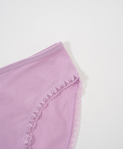 Cuddly Kitty 5-pack Mid-waist Midi Panties