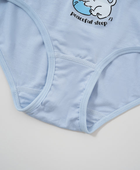 Junior Bedtime Bubbles Mini 3pcs Panties Pack