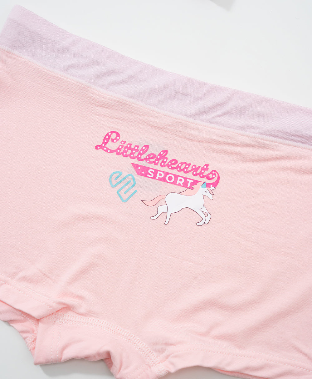 Junior Sporty Unicorn 3pcs Boxshort Panties Pack