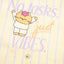 BedMood Mello No Tasks. Just Vibes Polyester PJ Short Sleeves Top & Shorts Set - Yellow