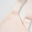 High Coverage Laminated Wireless Bralette with Back Hooks