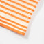 Stay Bloom Padded Stripes Ribbed Racerback Vest